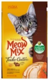 Meow Mix Tender Centers Salmon and Turkey Flavors with Vitality Bursts Dry Cat Food $10.70 MSRP