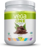 Vega One Organic All-In-One Shake, Mocha (9 servings, 12.7 Ounce) - Plant Based Vegan Protein Powder