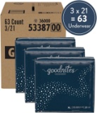 GoodNites Nighttime Bedwetting Underwear Boys' XL 95140 lb. Ct, White, X-Large, 63 Count $59.60 MSRP