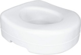 Carex Toilet Seat Riser - Adds 5 Inch of Height to Toilet - Raised Toilet Seat - $19.80 MSRP