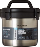 Stanley Adventure Stay Hot 3QT Camp Crock - Vacuum Insulated Stainless Steel Pot $42.38 MSRP