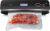 NutriChef Upgraded Vacuum Sealer | Automatic Vacuum Air Sealing System For Food - $83.89 MSRP