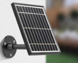 Upgrade Solar Panel Compatible With Ring Video Doorbell 2, Waterproof Charge Continuously, Includes