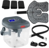 Vive Cold Therapy Machine - Large Ice Cryo Cuff - Flexible Cryotherapy Freeze Kit - $197.99 MSRP