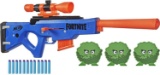 NERF Fortnite BASR-L Bolt Action, Clip Fed Blaster