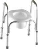 PCP Raised Toilet Seat and Safety Frame (Two-in-One) (7007) - $115.60 MSRP