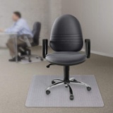 Kuyal Office Chair Mat For Carpets,Transparent Thick And Sturdy Highly Premium Quality Floor Mats