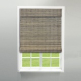 Radiance 2208862E Cordless Roman Shade, 36? x 64?, Driftwood - $45.27 MSRP