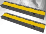 Durable Cable Ramp Protective Cover - 2,000 Lbs. Heavy Duty Hose And Cable Track - $105.17 MSRP