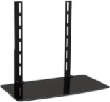 Mount-It TV Wall Mount Shelf Bracket Under TV for Cable Box, DVD Player $33.99 MSRP