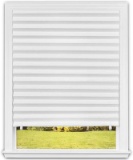 Redi Shade 1616204 Original Light Filtering Pleated Paper Shade, 36 in x 72 in, 4-pack, White