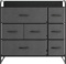 7 Drawer Dresser Organizer Fabric Storage Chest for Bedroom, Hallway, Entryway, Closets, $74.99 MSRP