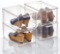 mDesign Plastic Stackable Closet Storage Box with Pull-Out Drawer - Container $59.99 MSRP