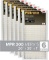 Filtrete 20x30x1, AC Furnace Air Filter, MPR 300, Clean Living Basic Dust, 6-Pack