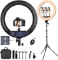 FOSITAN 21-inch LED Ring Light Kit