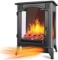 Infrared Electric Fireplace Stove - Air Choice Freestanding Electric Fireplace Heater (SFP202E)