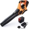 Duro 40V MAX 600 CFM Cordless Leaf Blower-4.0Ah Lithium-Ion Battery and Charger Included $168.07MSRP