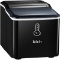 IKICH Ice Maker Countertop, Black (CP217A)