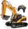 Top Race 15 Channel Full Functional Professional RC Excavator, Remote Control Construction Tractor