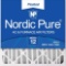 Nordic Pure 20x20x4 MERV 12 Pleated AC Furnace Air Filters 2 Pack (20x20x4M12-2) - $37.52 MSRP