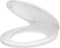 Everrich Round Toilet Seat, Soft Close Toilet Seat with Standard Seat and Cover $29.99 MSRP