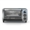 BLACK+DECKER 4-Slice Toaster Oven with Natural Convection, TO1750SB $59.95 MSRP