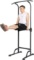 SogesPower Pull Up Dip Station Power Tower Height Adjustable Strength Training Fitness Workout