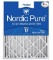 Nordic Pure 16x25x4 MERV 12 Pleated AC Furnace Air Filters 2-Pack - $37.52 MSRP