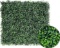 Artificial Boxwood Panels Topiary Hedge Plant Privacy Screen Outdoor Indoor Use
