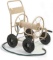 Liberty Garden 870-M1-2 Industrial 4-Wheel Garden Hose Reel Cart, 300-Ft of 5/8
