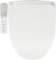 Bio Bidet Slim ONE Smart Toilet Seat in Elongated White with Stainless Steel - $179.00 MSRP