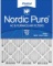 Nordic Pure 14x25x1 MERV 12 Pleated AC Furnace Air Filters
