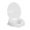 AquaSense Raised Toilet Seat with Lid