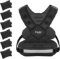 Aduro Sport Adjustable Weighted Vest Workout Equipment,4-10lbs/11-20lbs/20-32lbs/26-46lbs $69.99MSRP