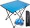 MSSOHKAN Camping Tables with Aluminum Table Top Ultralight Camp Table with Carry Bag