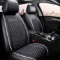 FREESOO Car Seat Cover Front Only (Black White 4-2PCS), $89.99