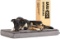 Barkbox Memory Foam Platform Dog Bed, Medium, Gray