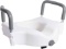 Vaunn Medical Elevated Raised Toilet Seat and Commode Booster Seat Riser - $39.99 MSRP