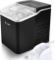 ULIT Ice Maker Countertop, Makes 26 lbs. Ice in 24 Hours,9 Ice Cubes Ready in 8 Minutes, $94.34 MSRP
