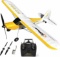 Top Race Sky Eagle TR-C385 Yellow and White 4 Channel Remote Control Airplane