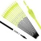 Pointdo 30inch Carbon Arrow Fluorescence Color Targeting and Practice and Hunting Arrows