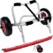 Hemousy Kayak Cart Dolly,Canoe Carrier Wheels Trolley with Straps Easy Transport... $72.98 MSRP