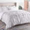 Linenspa Pinch Pleat Comforter Set Queen