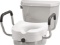NOVA Medical Products Elevated Raised Toilet Seat with Removable, Adjustable Padded Arms $47.95 MSRP