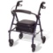 Carex Steel Rollator Walker with Seat and Wheels - Rolling Walker for Seniors - Walker $59.99 MSRP