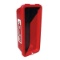 CATO 10551-O Red Plastic Chief Fire Extinguisher Cabinet for 2-1/2 or 5 lb. Extinguisher