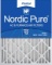 Nordic Pure 20x24x1 MERV 12 Pleated AC Furnace Air Filters 12 Pack