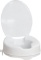 AquaSense Raised Toilet Seat with Lid, 4-Inches White $27.99 MSRP