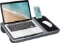 LapGear Home Office Lap Desk w/Device Ledge, Mouse Pad, and Phone Holder,Silver Carbon - $32.29 MSRP