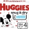 Huggies Snug and Dry Baby Diapers, Size 4 (184 Count) $54.92 MSRP